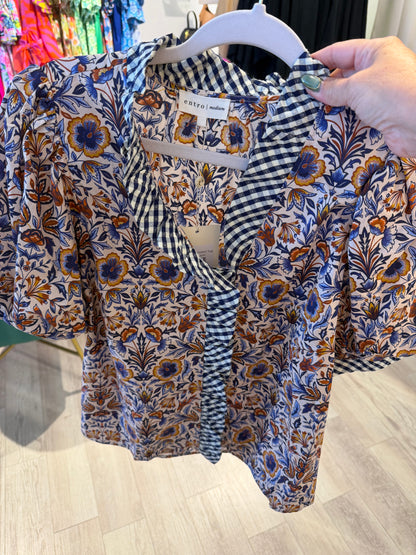 Perfectly Patterned Top
