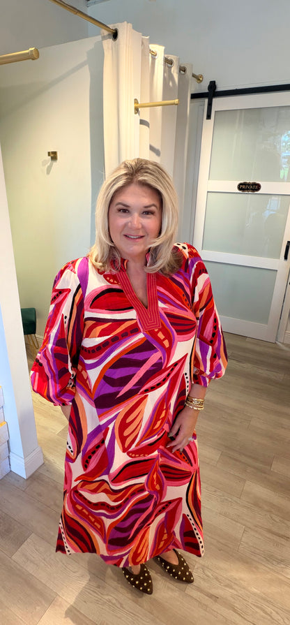 The Madeleine Dress