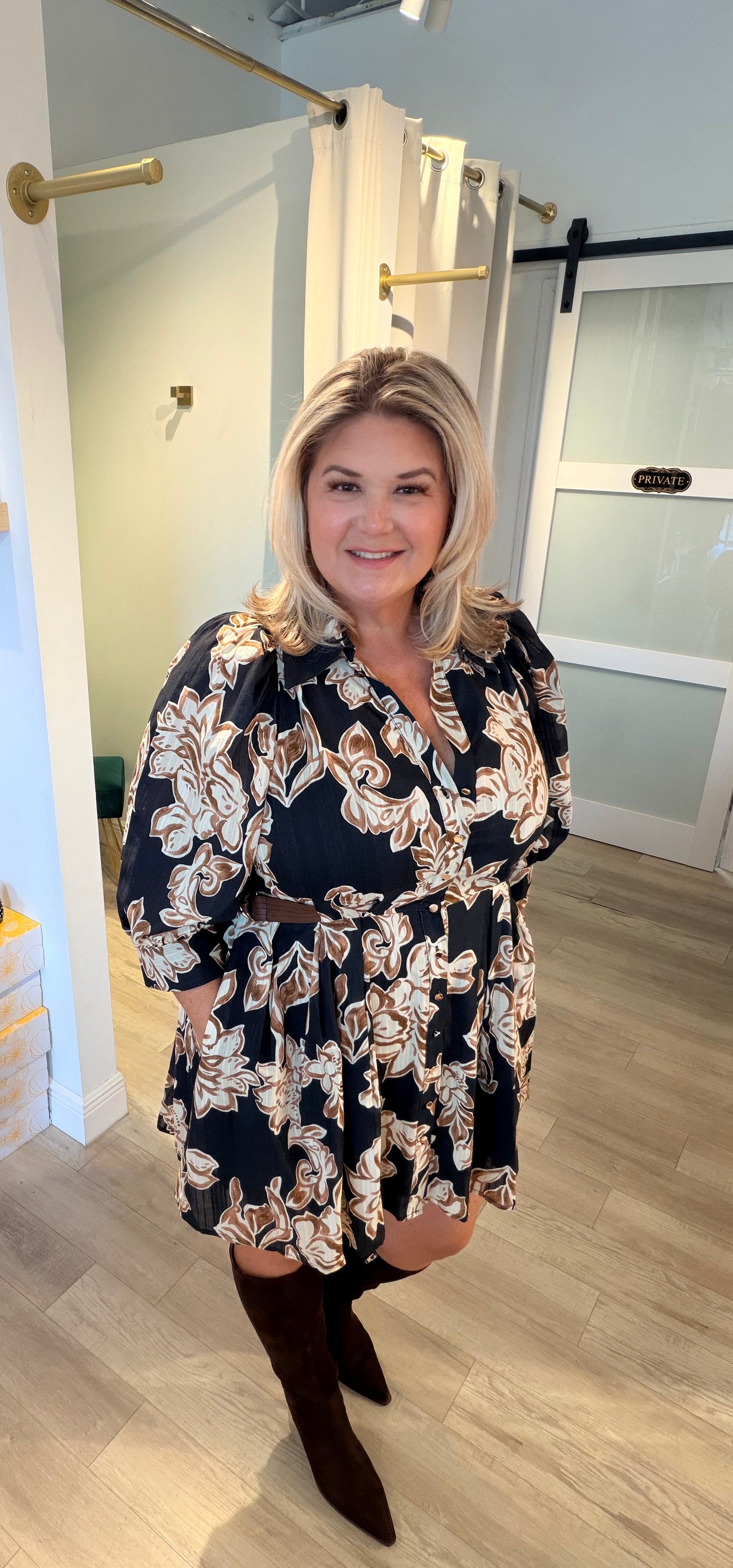 The Autumn Day Dress