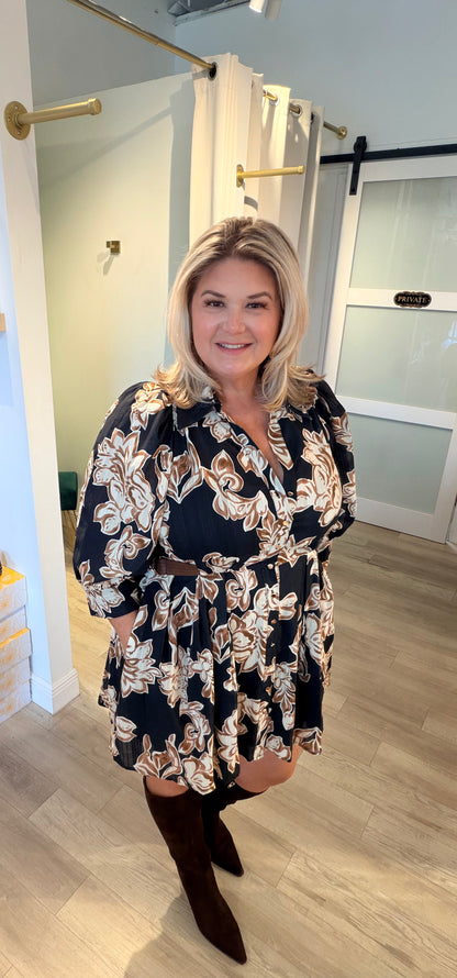 The Autumn Day Dress