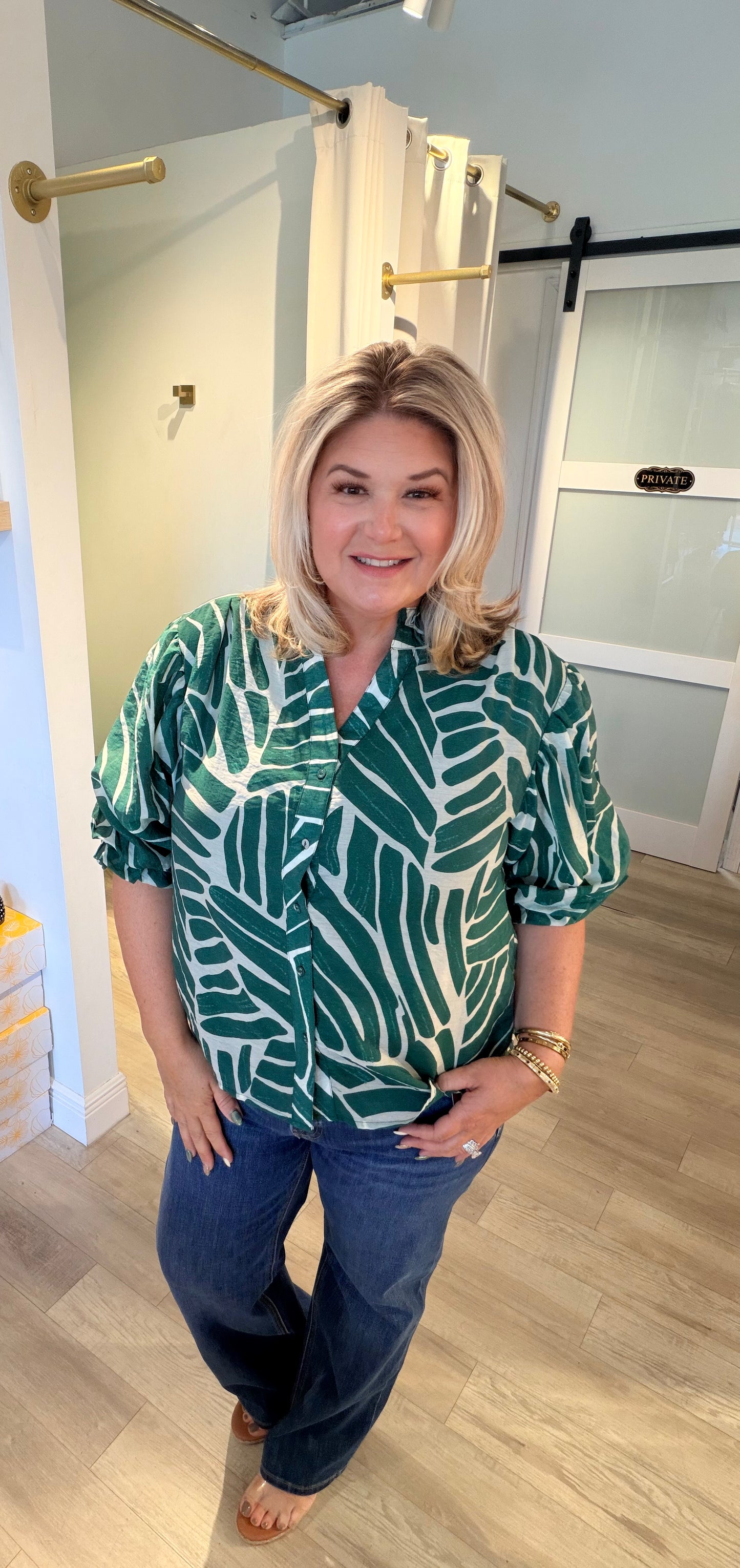Emerald Escape Top