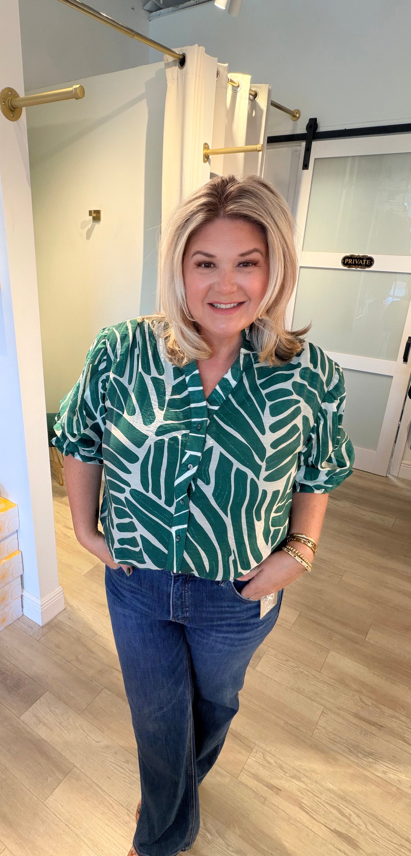 Emerald Escape Top