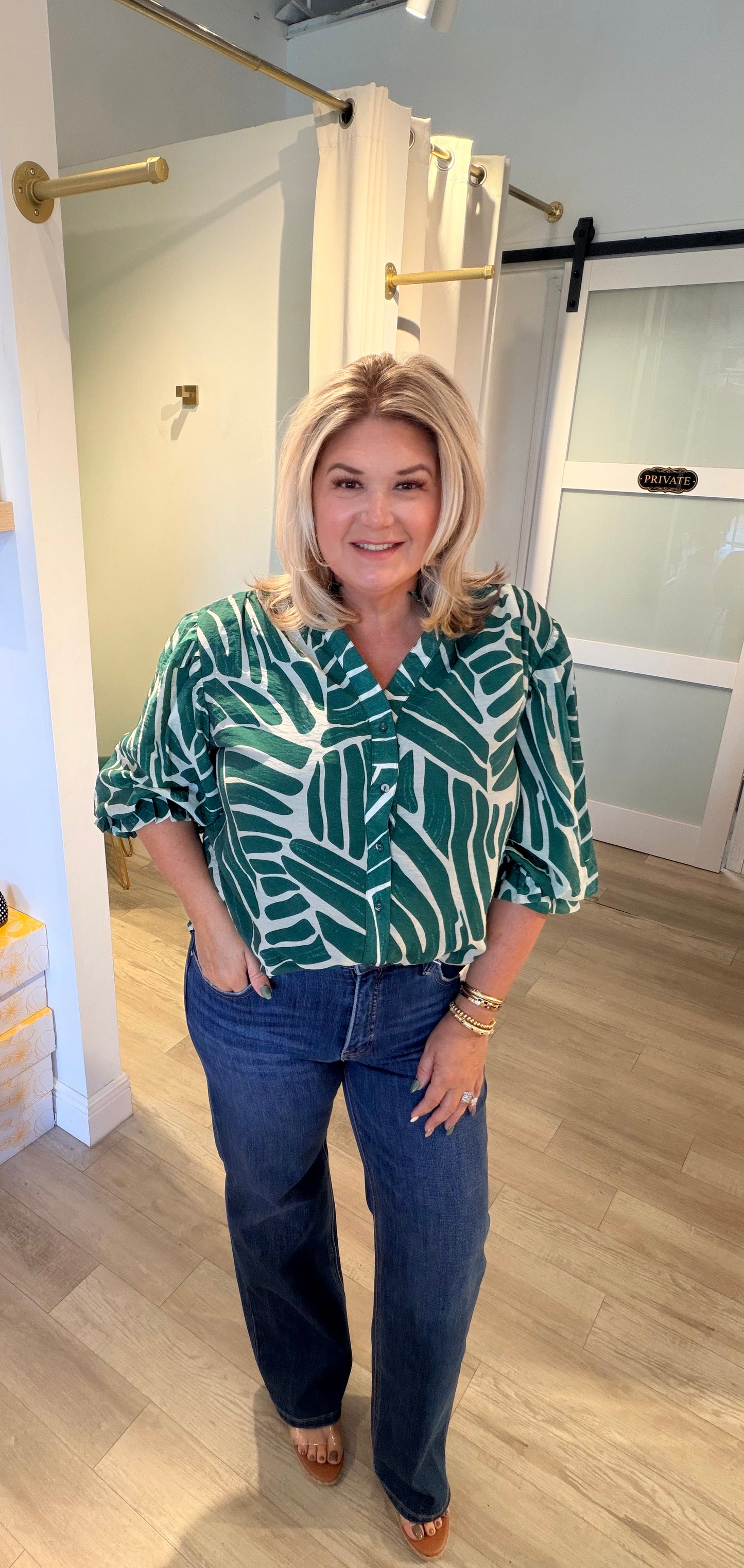 Emerald Escape Top