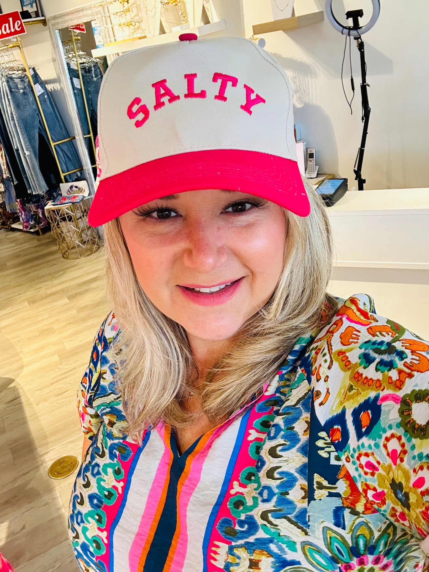 Salty Trucker Hat