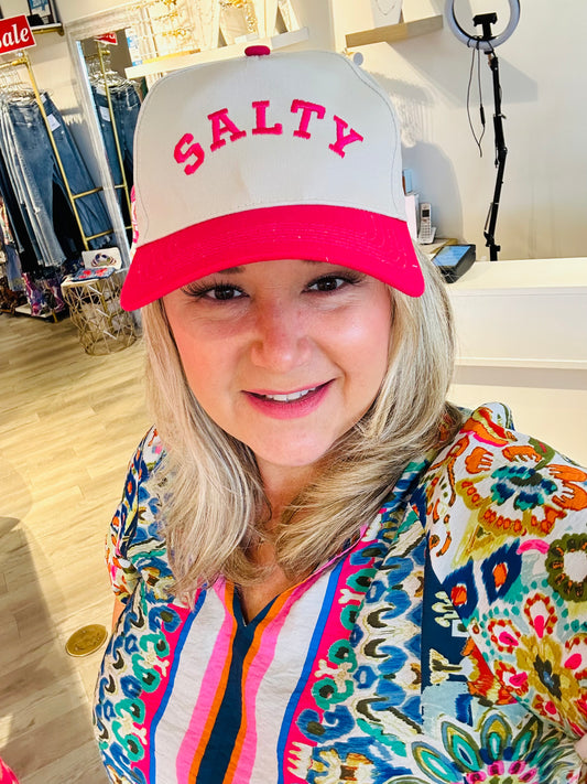 Salty Trucker Hat