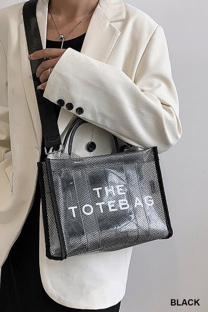 Clear Tote Bag