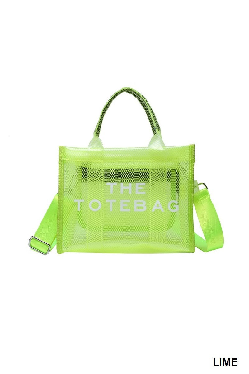 Clear Tote Bag