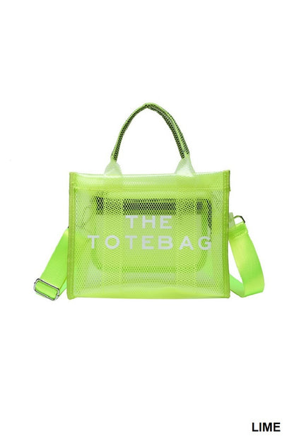 Clear Tote Bag
