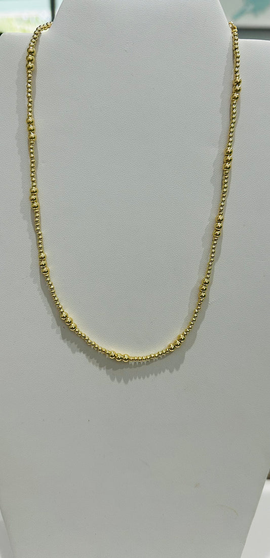 The Ball Necklace