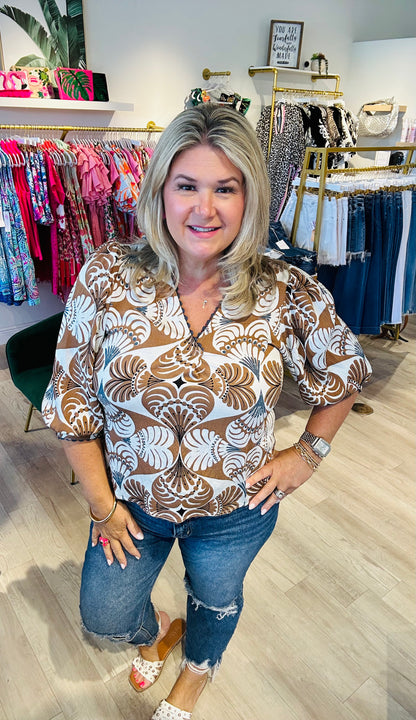 Rustic Charm Top