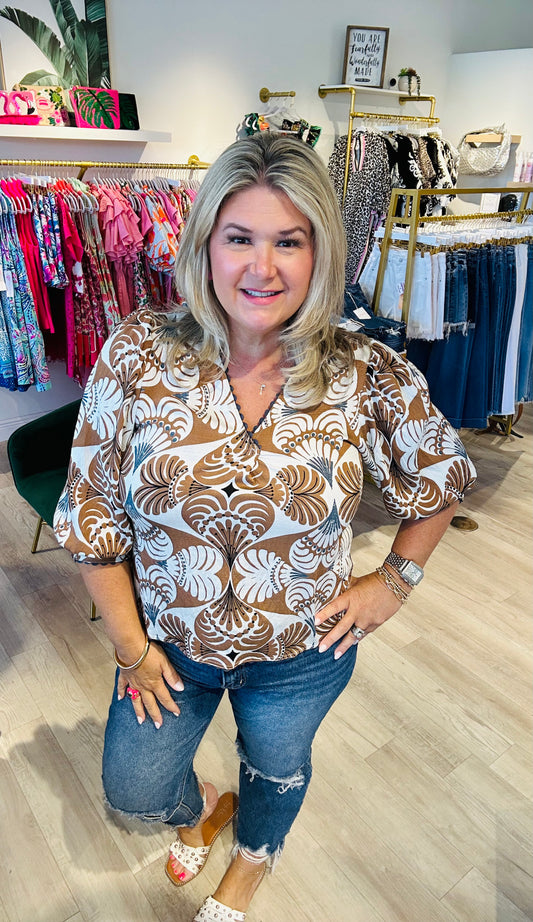 Rustic Charm Top