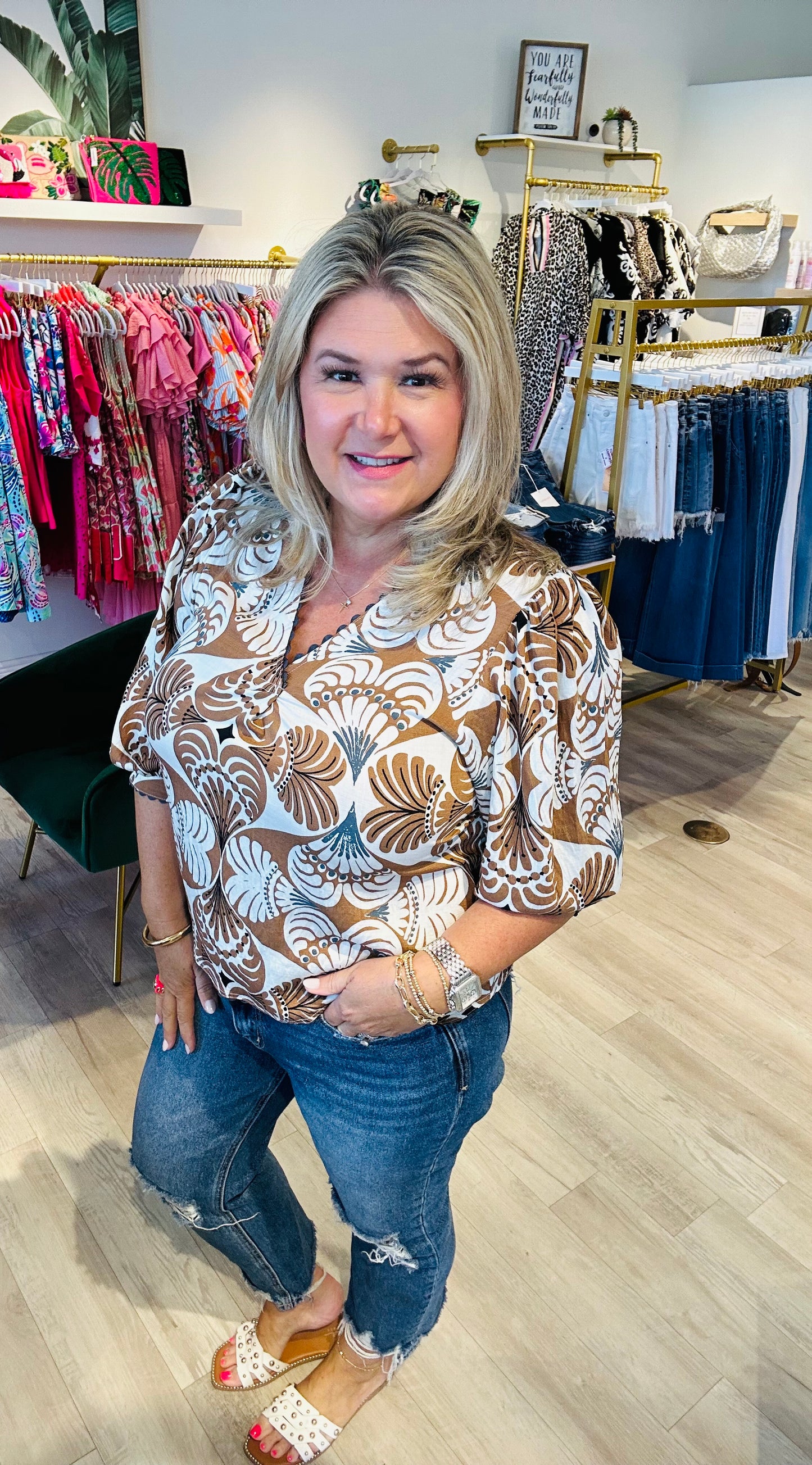 Rustic Charm Top