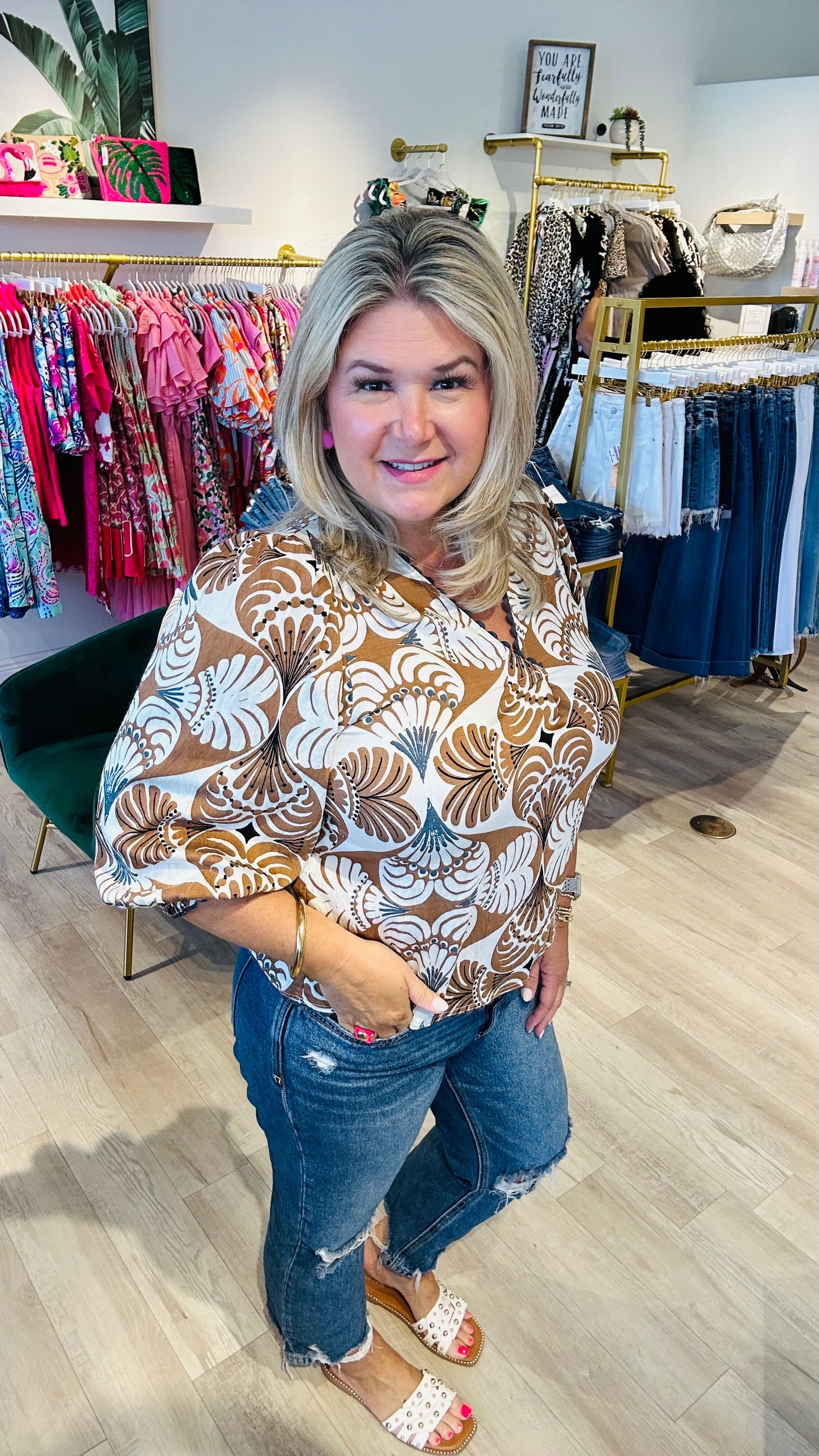 Rustic Charm Top