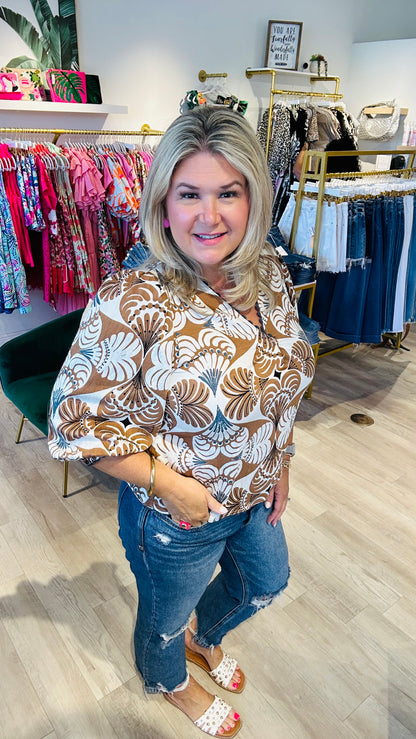 Rustic Charm Top