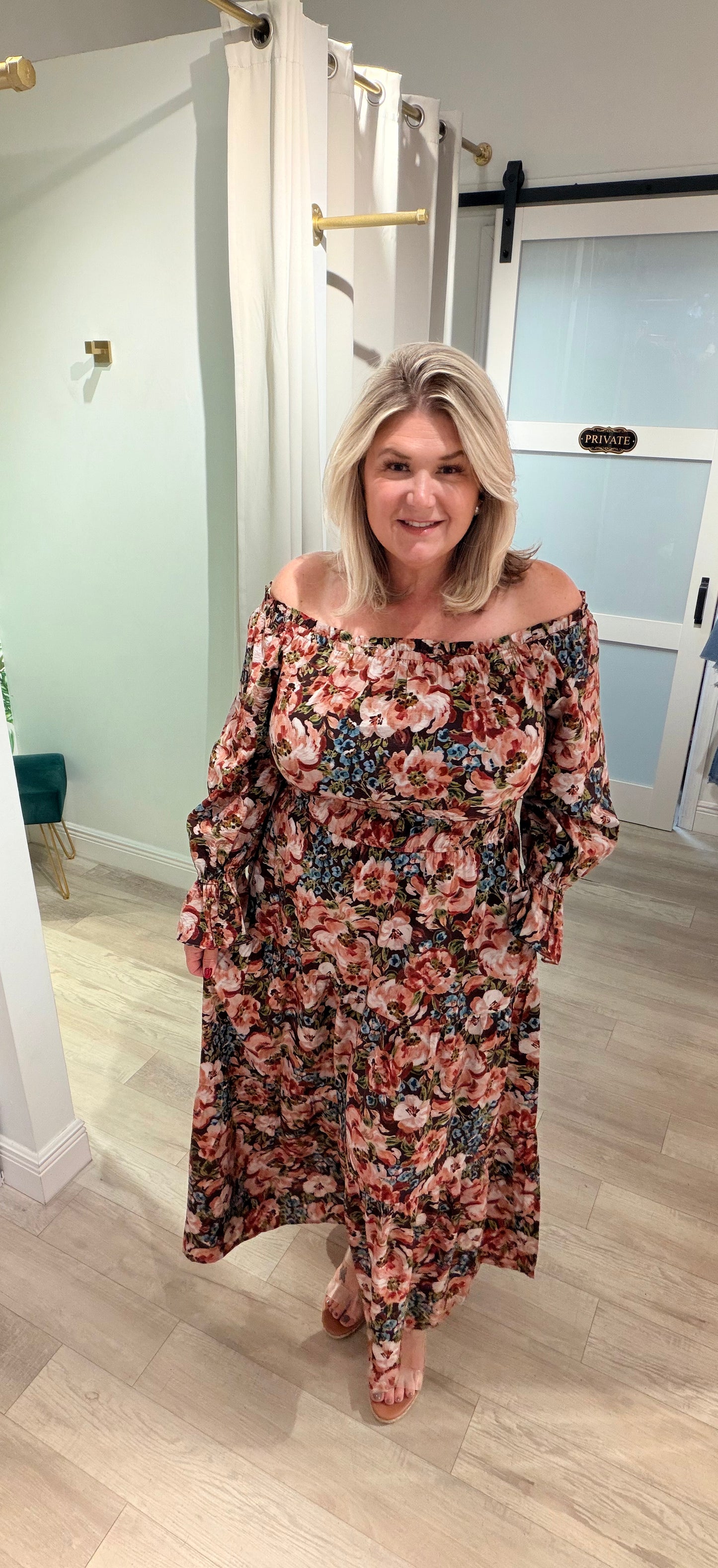 The Fall Romance Dress