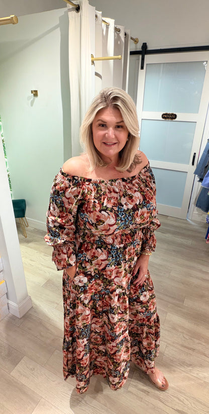 The Fall Romance Dress