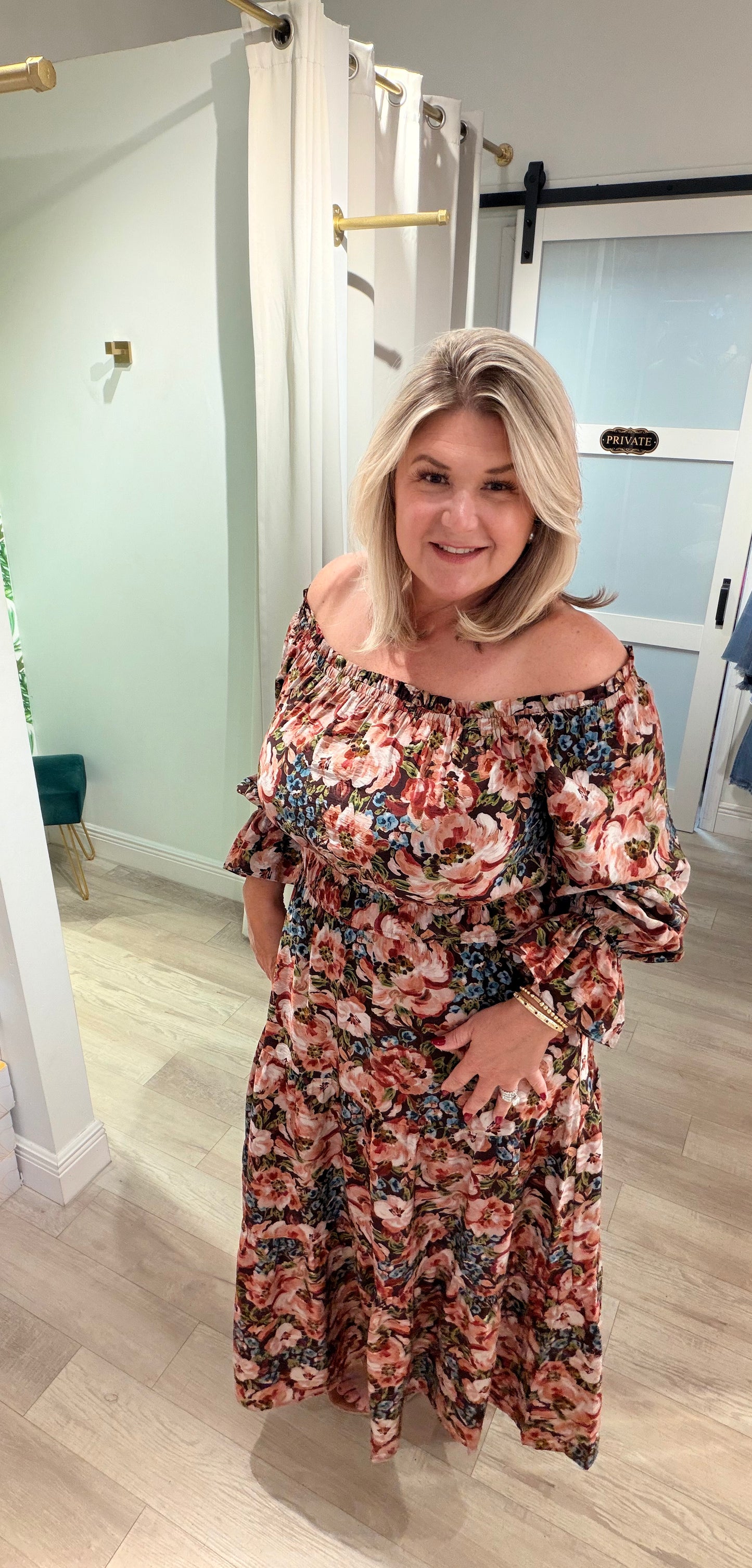 The Fall Romance Dress