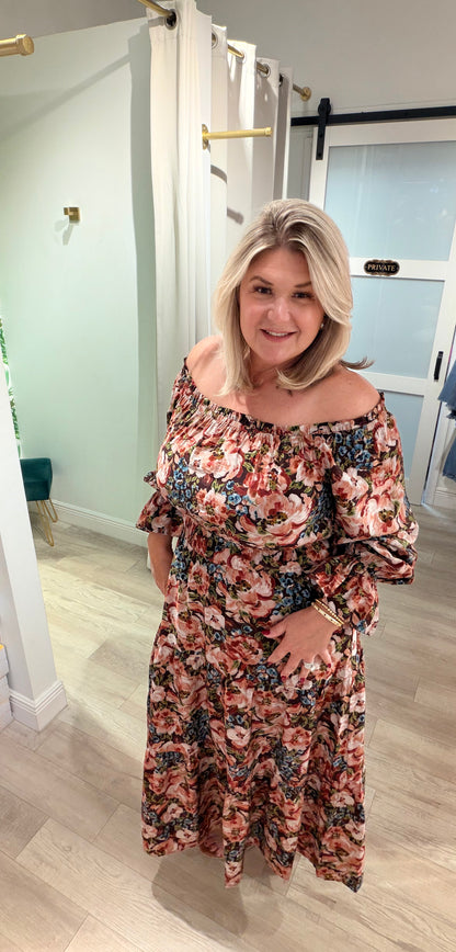 The Fall Romance Dress