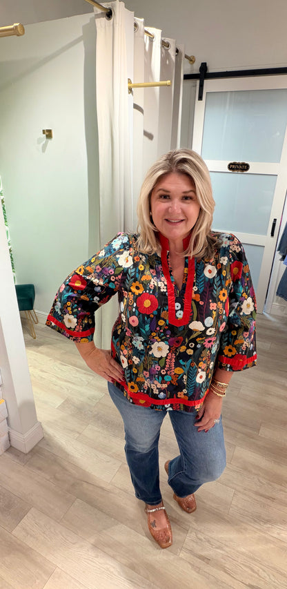 The Wildflower Top