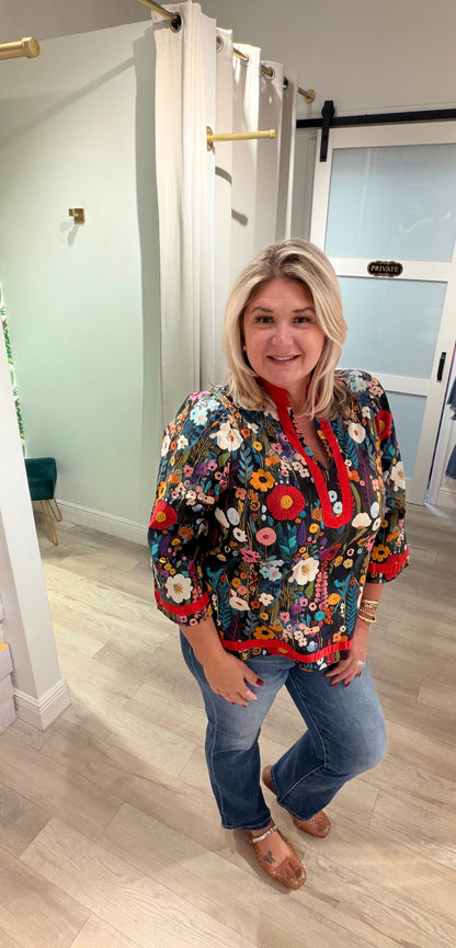 The Wildflower Top