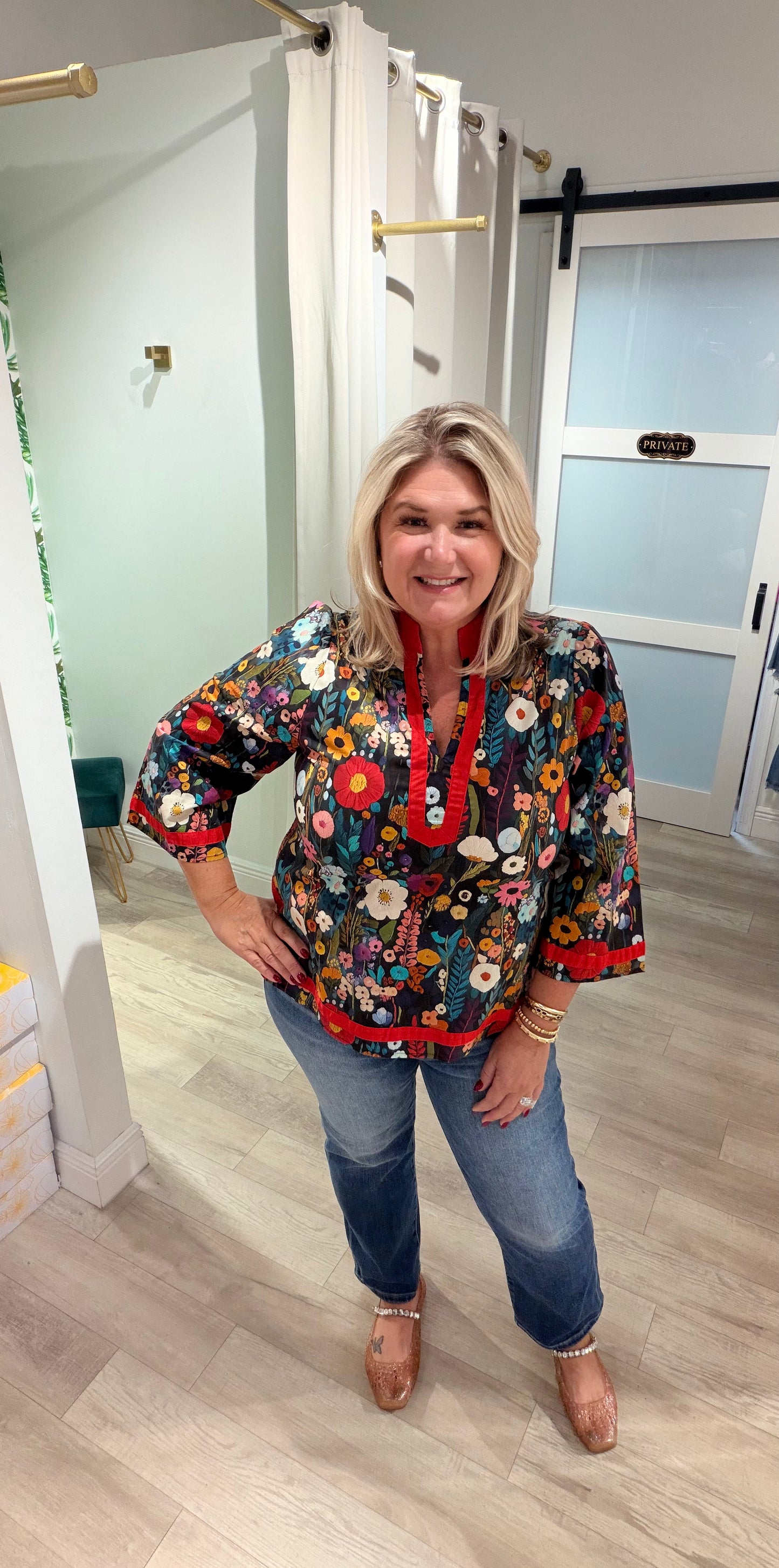 The Wildflower Top