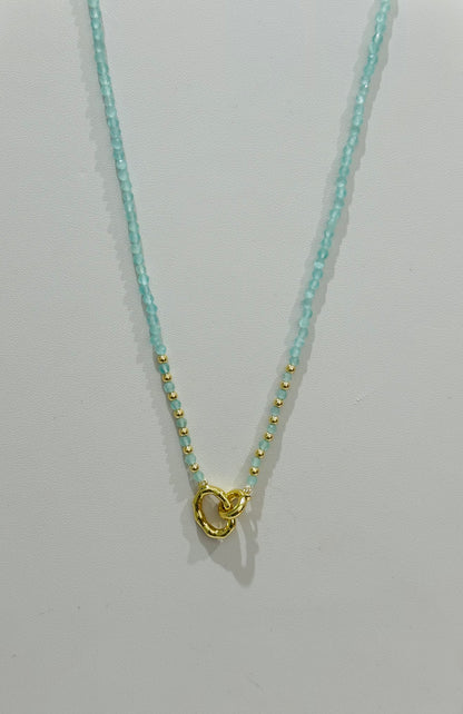 Delicate Stone Necklace