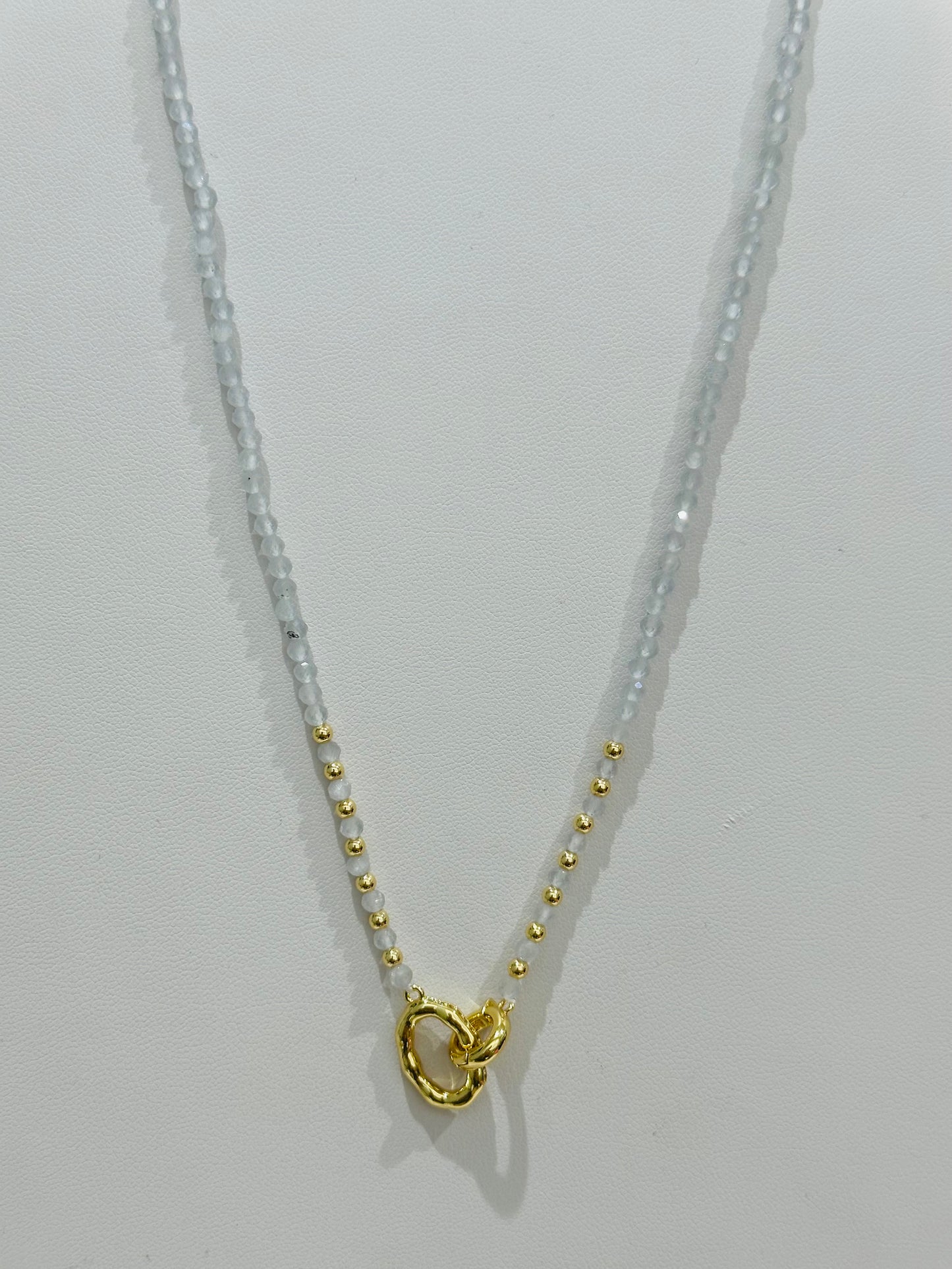 Delicate Stone Necklace