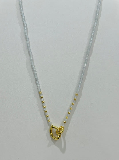Delicate Stone Necklace