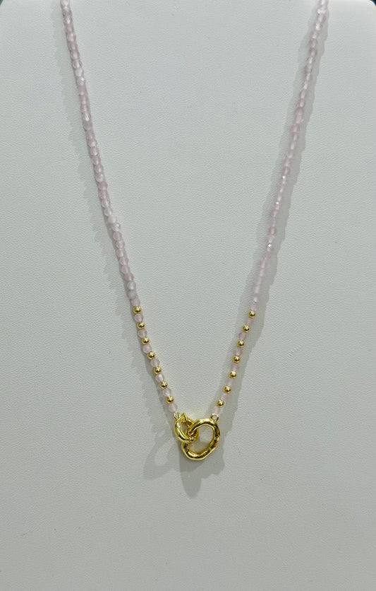 Delicate Stone Necklace