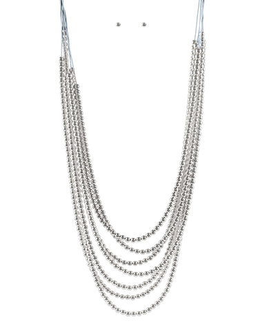 Ball Layering Necklace