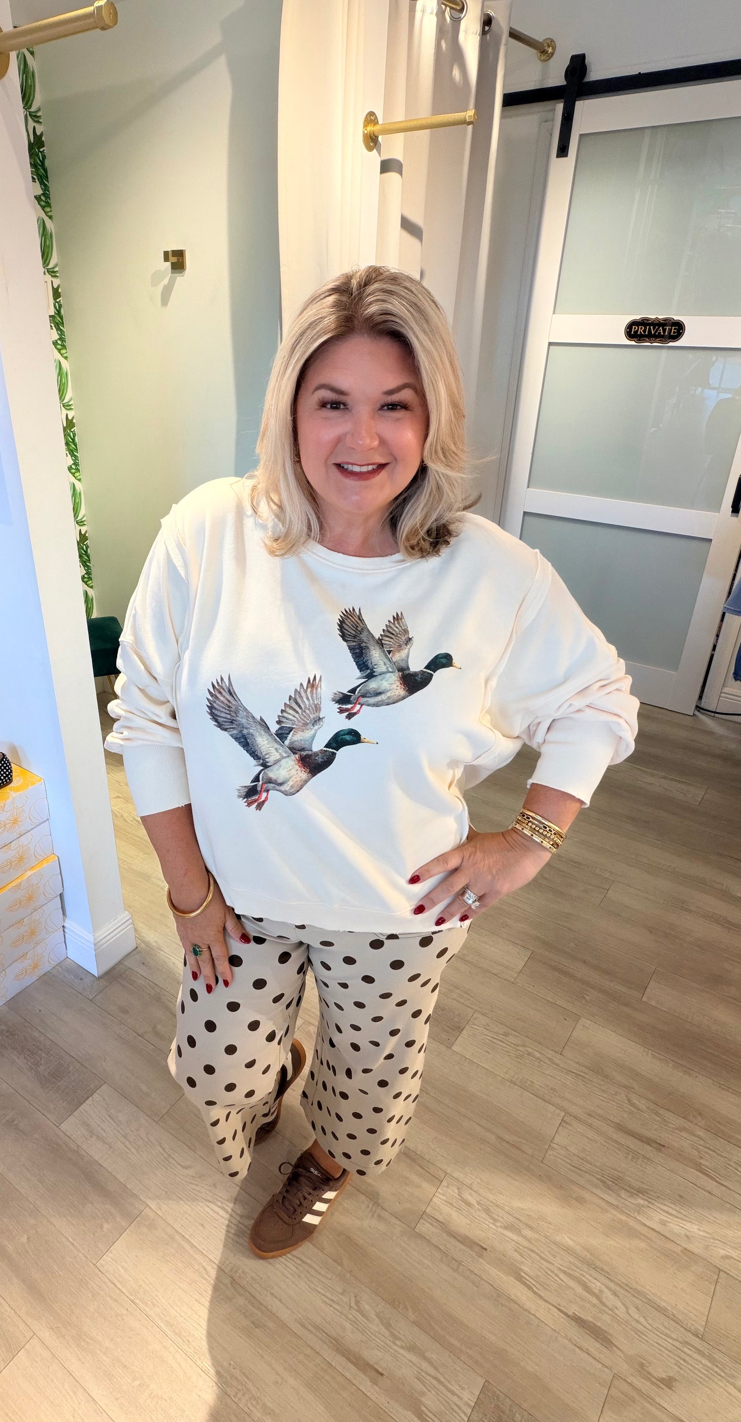 Mallard Duck Sweatshirt