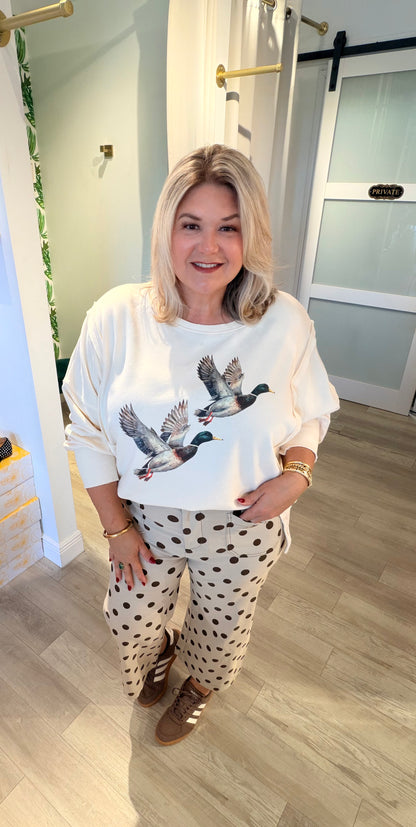 Mallard Duck Sweatshirt