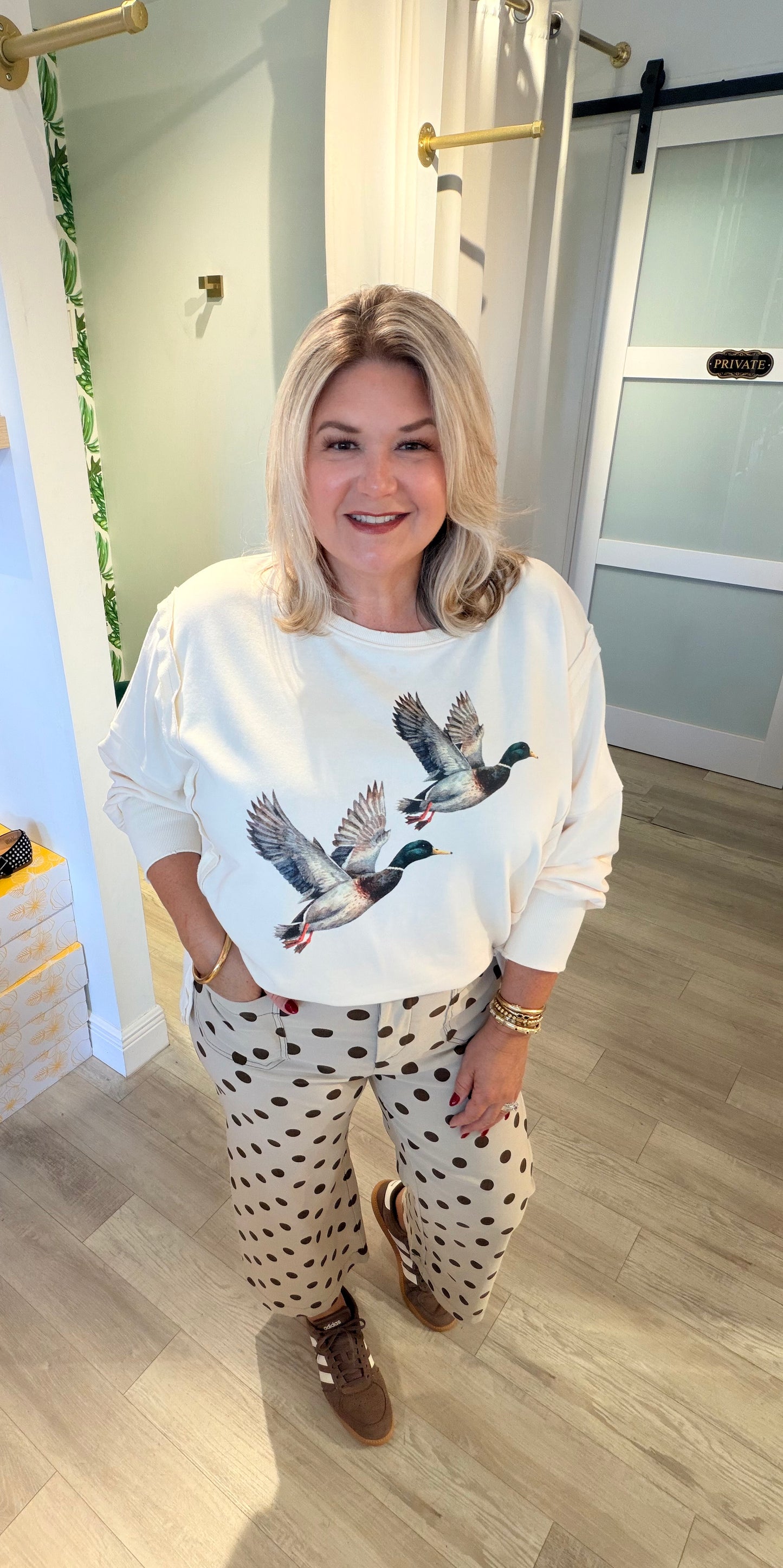 Mallard Duck Sweatshirt