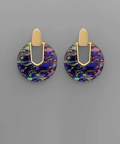 Colored Abalone