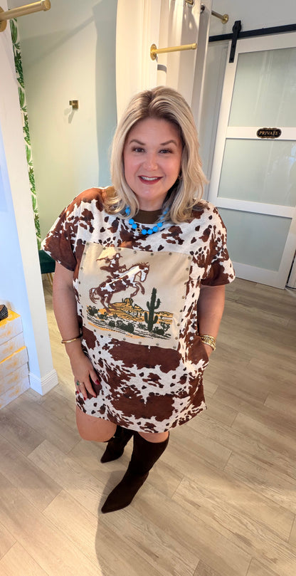 Meet Me at the Rodeo Dress