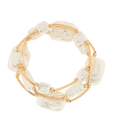 Pearl Stretch Breacelet