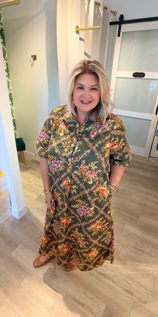 The Harvest Garden Dress