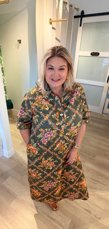 The Harvest Garden Dress