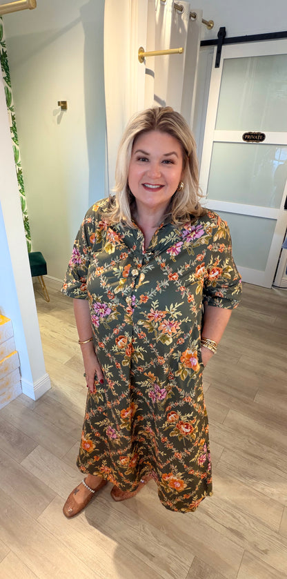 The Harvest Garden Dress