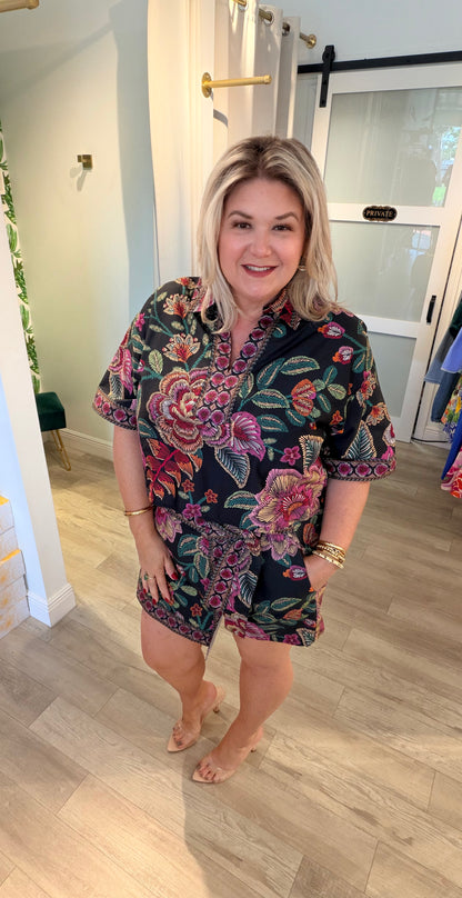 The Garden Getaway Top