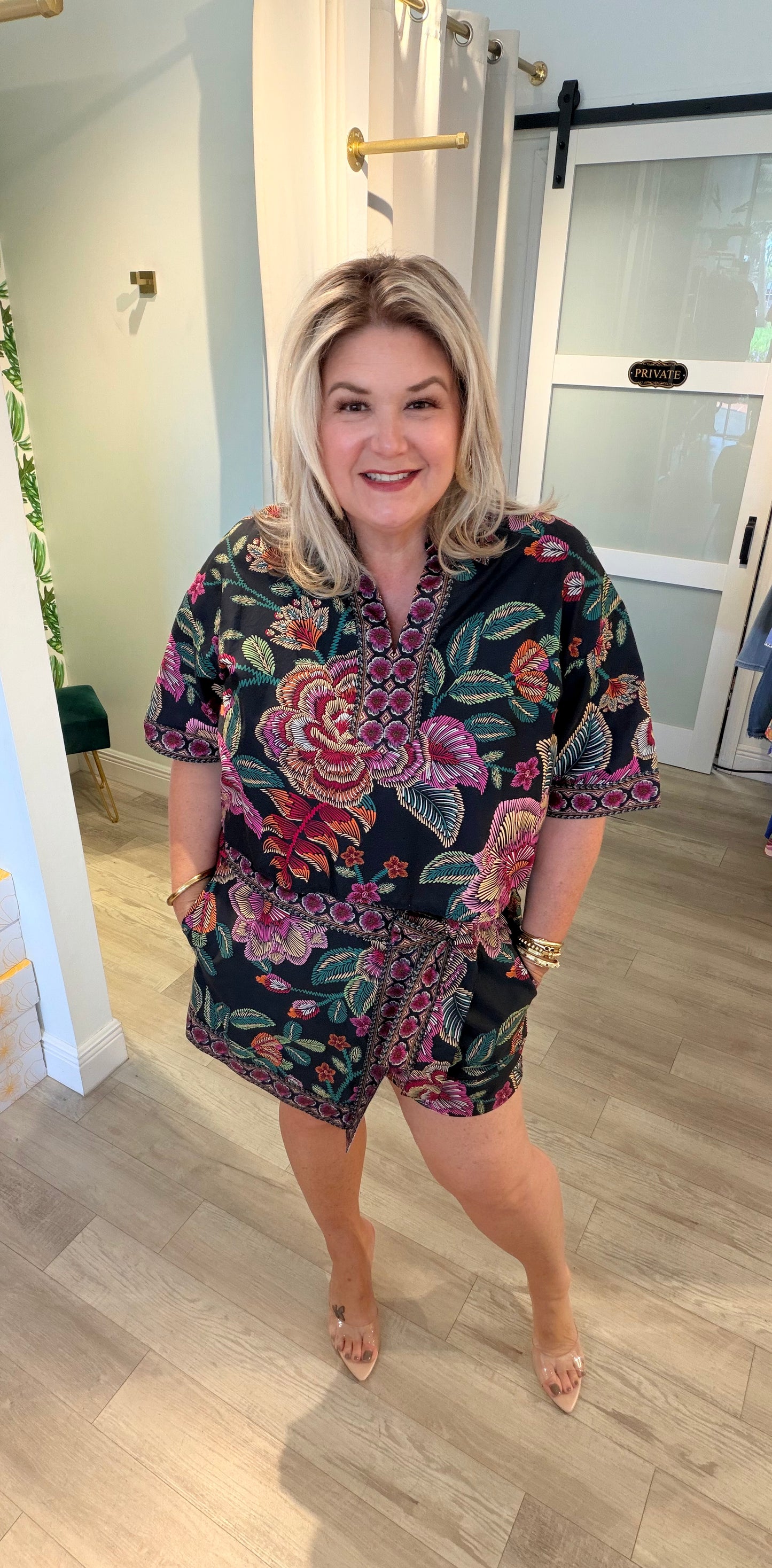 The Garden Getaway Top