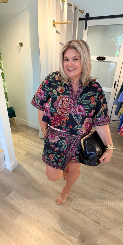 The Garden Getaway Skort