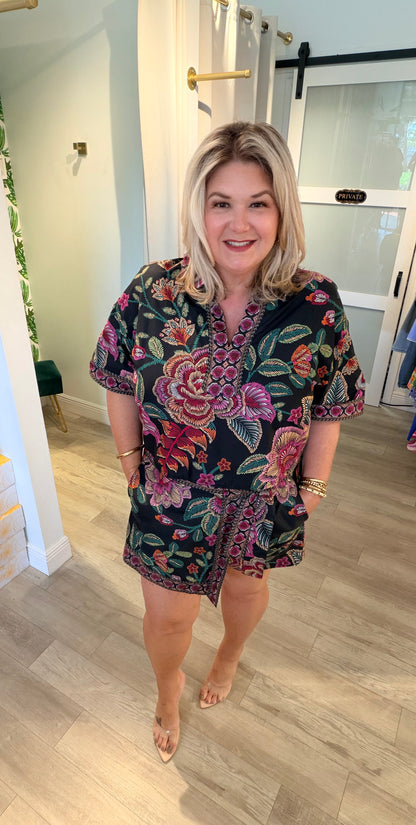 The Garden Getaway Skort