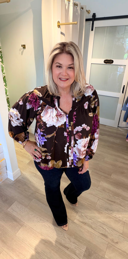 The Mystic Violet Top
