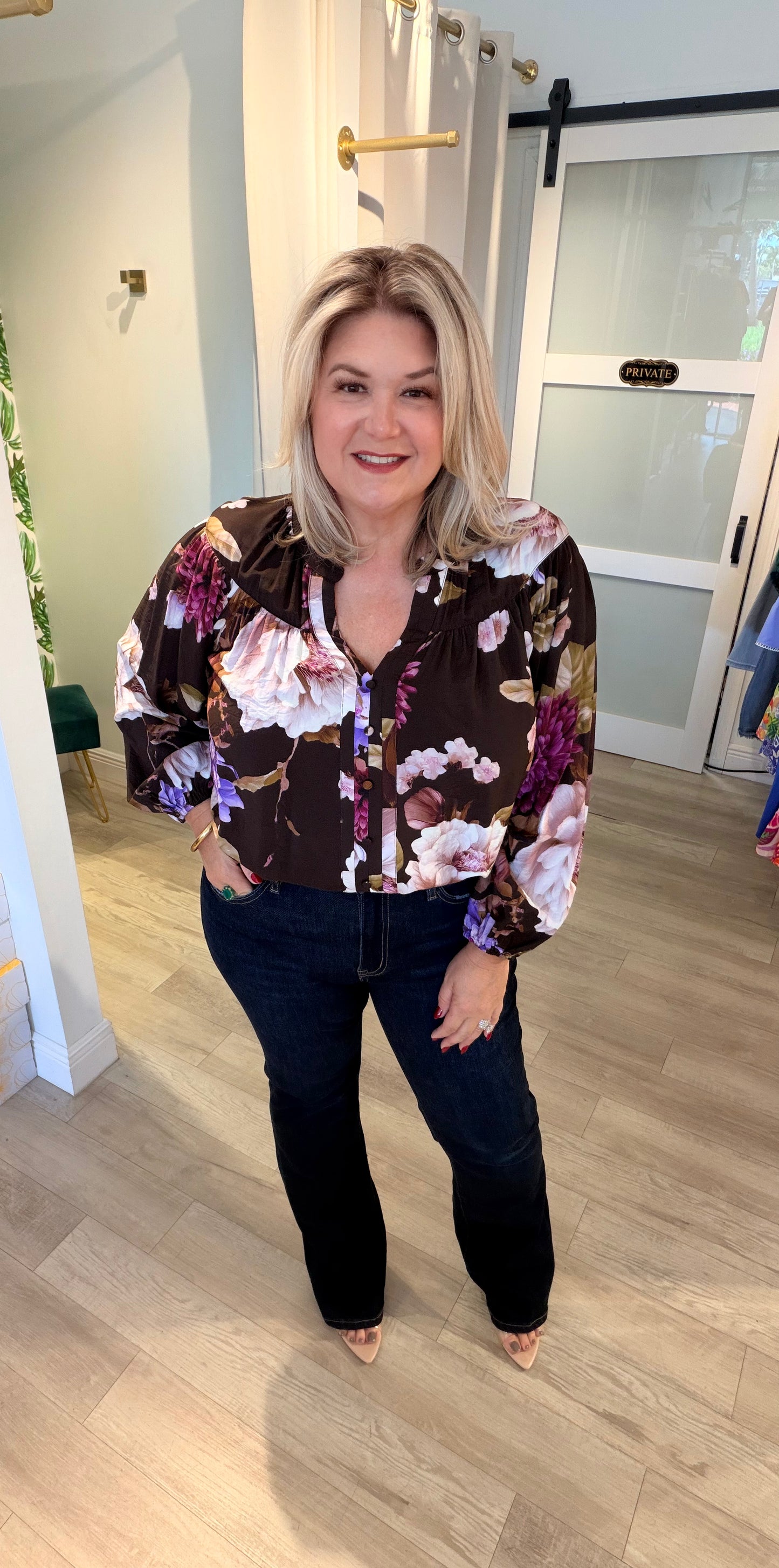 The Mystic Violet Top