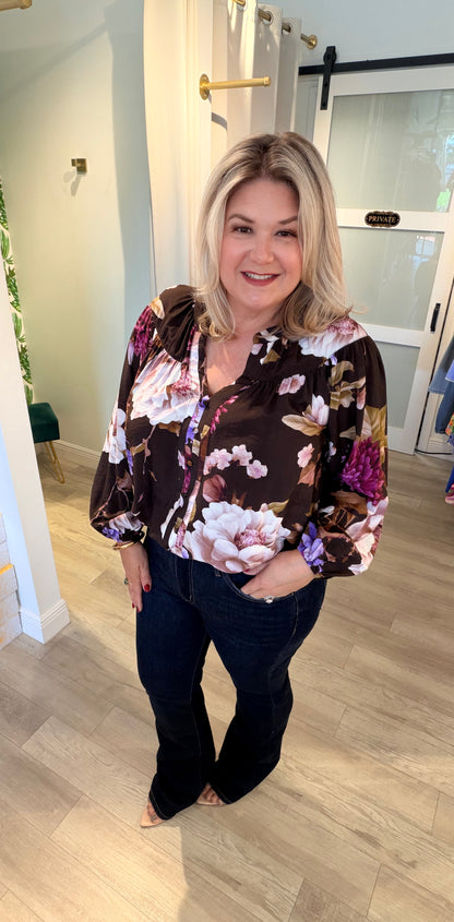 The Mystic Violet Top