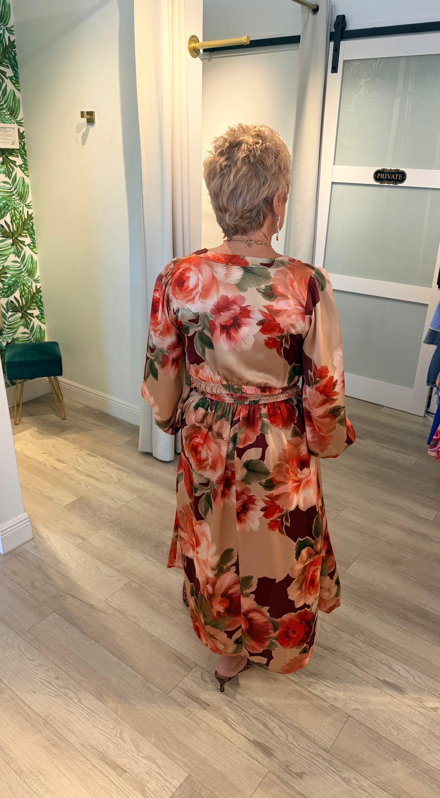 The Amber In Bloom Dress