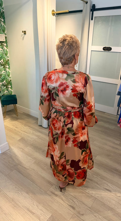 The Amber In Bloom Dress
