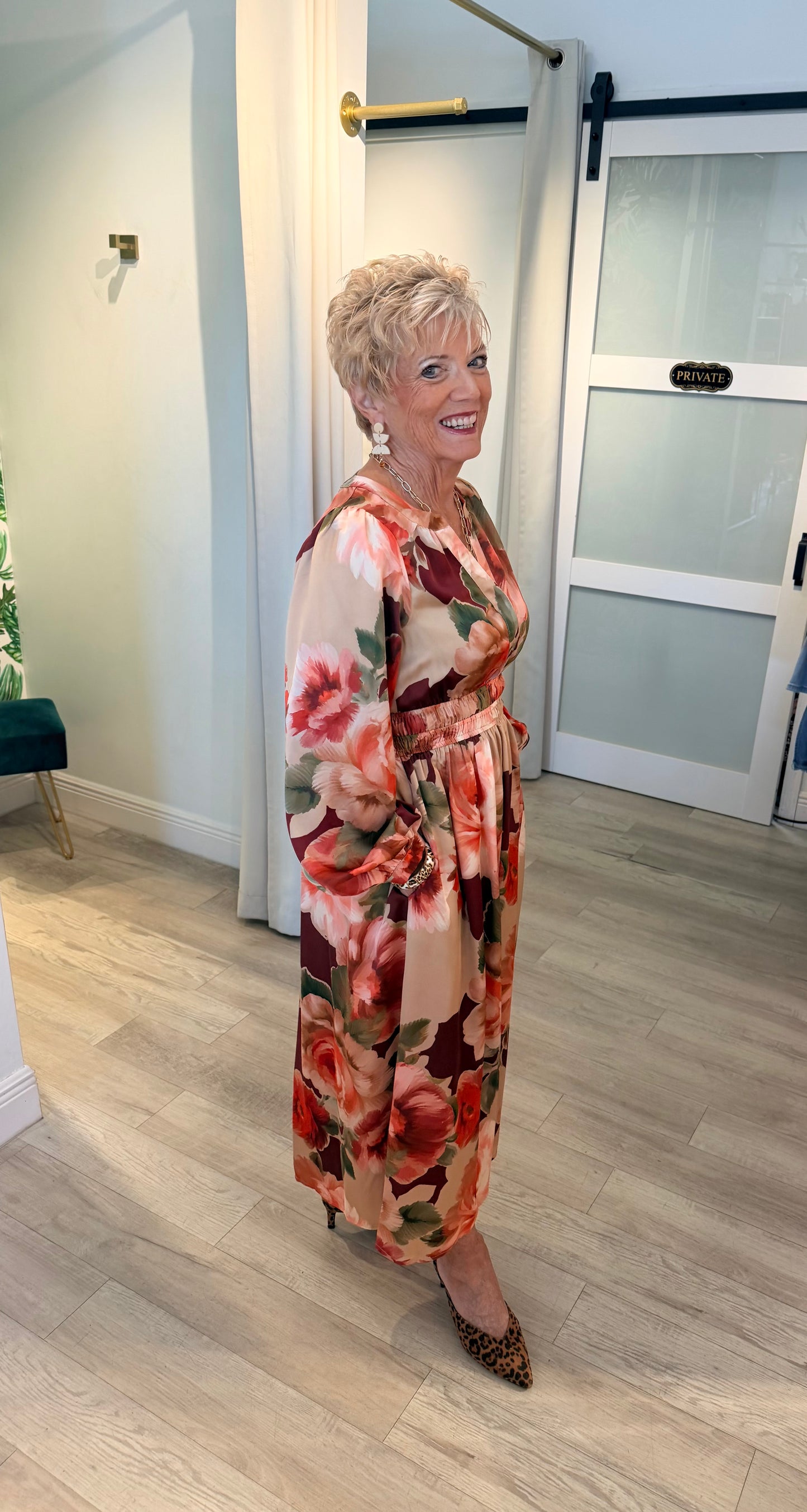 The Amber In Bloom Dress