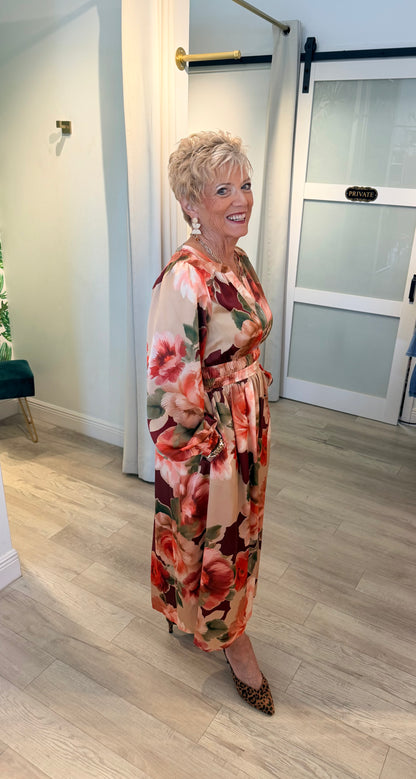 The Amber In Bloom Dress